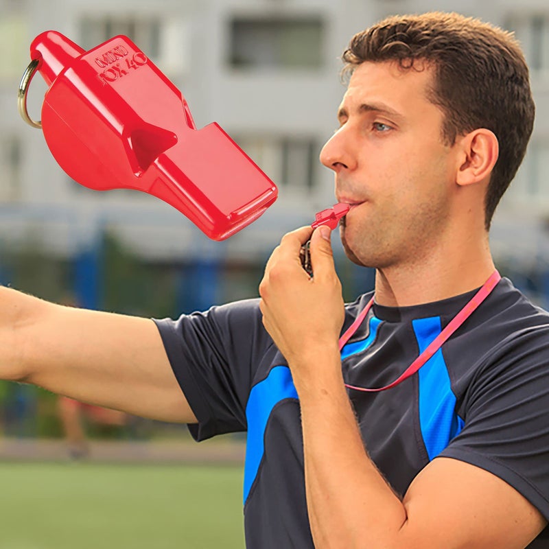 Fox 40 Whistle, Red - Image 4